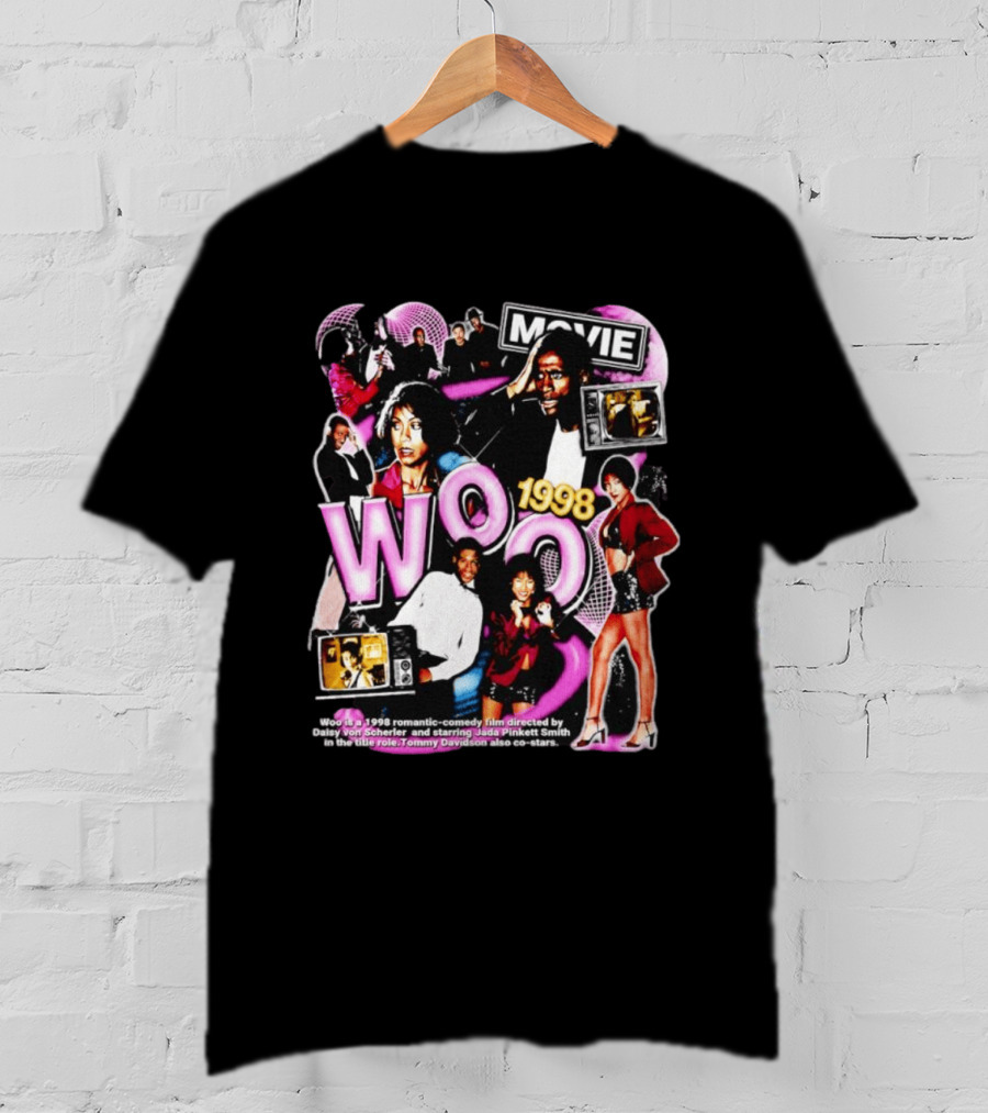 Woo Jada Pinkett Smith Tommy Davidson 1998 Movie T-Shirt