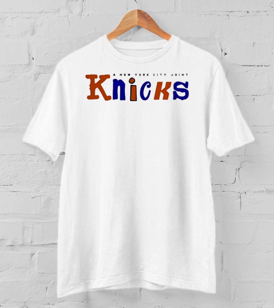A New York City Joint Knicks T-Shirt