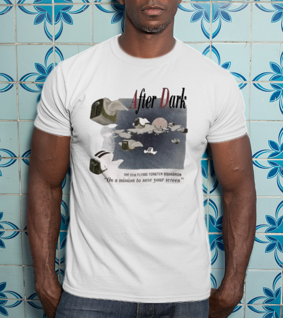 After Dark The 51st Flying Toaster Squadron On A Mission To Save Your Screen T-Shirt