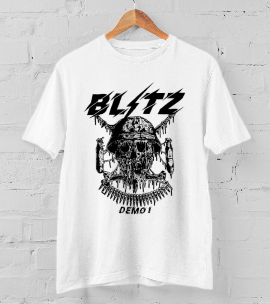 Blitz Skull Demo I T-Shirt