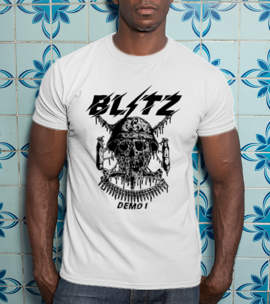 Blitz Skull Demo I T-Shirt