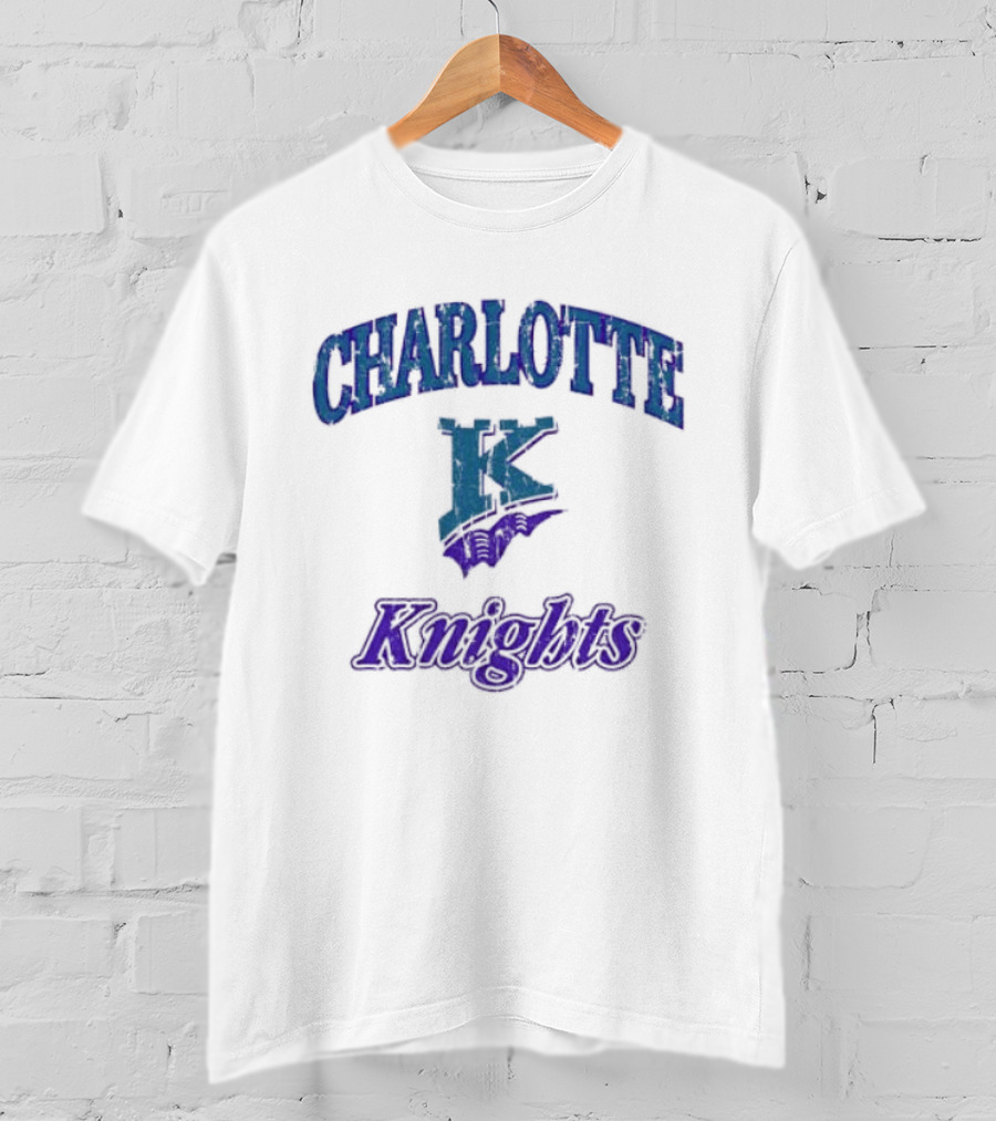 Charlotte Knights Baseball Team K T-Shirt