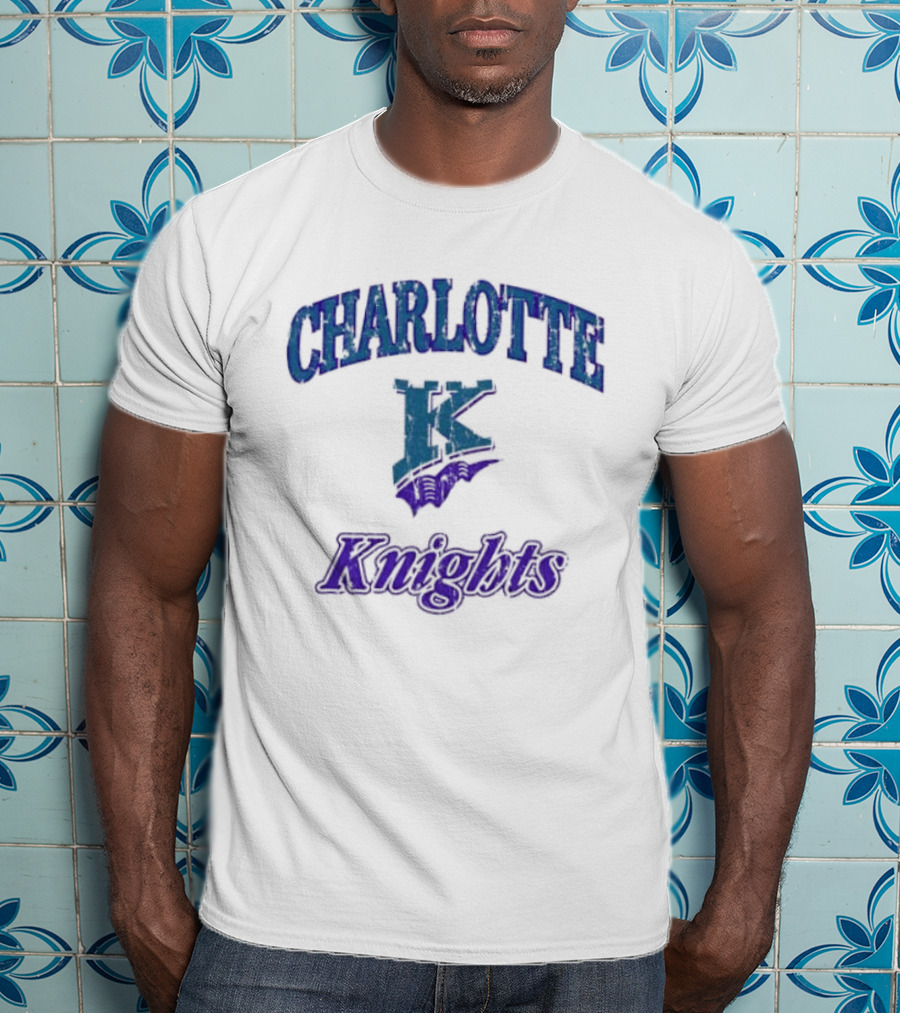 Charlotte Knights Baseball Team K T-Shirt