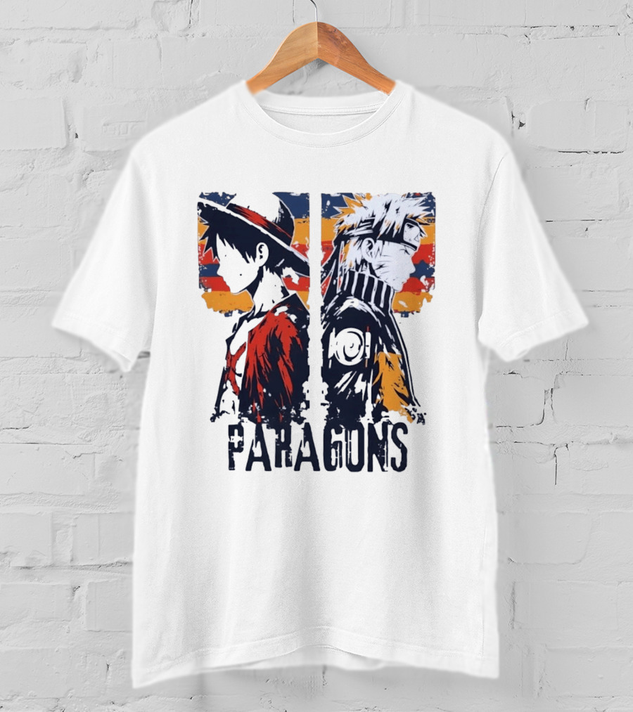 Anime Paragons Comic Con Cosplay Icons Duo T-Shirt