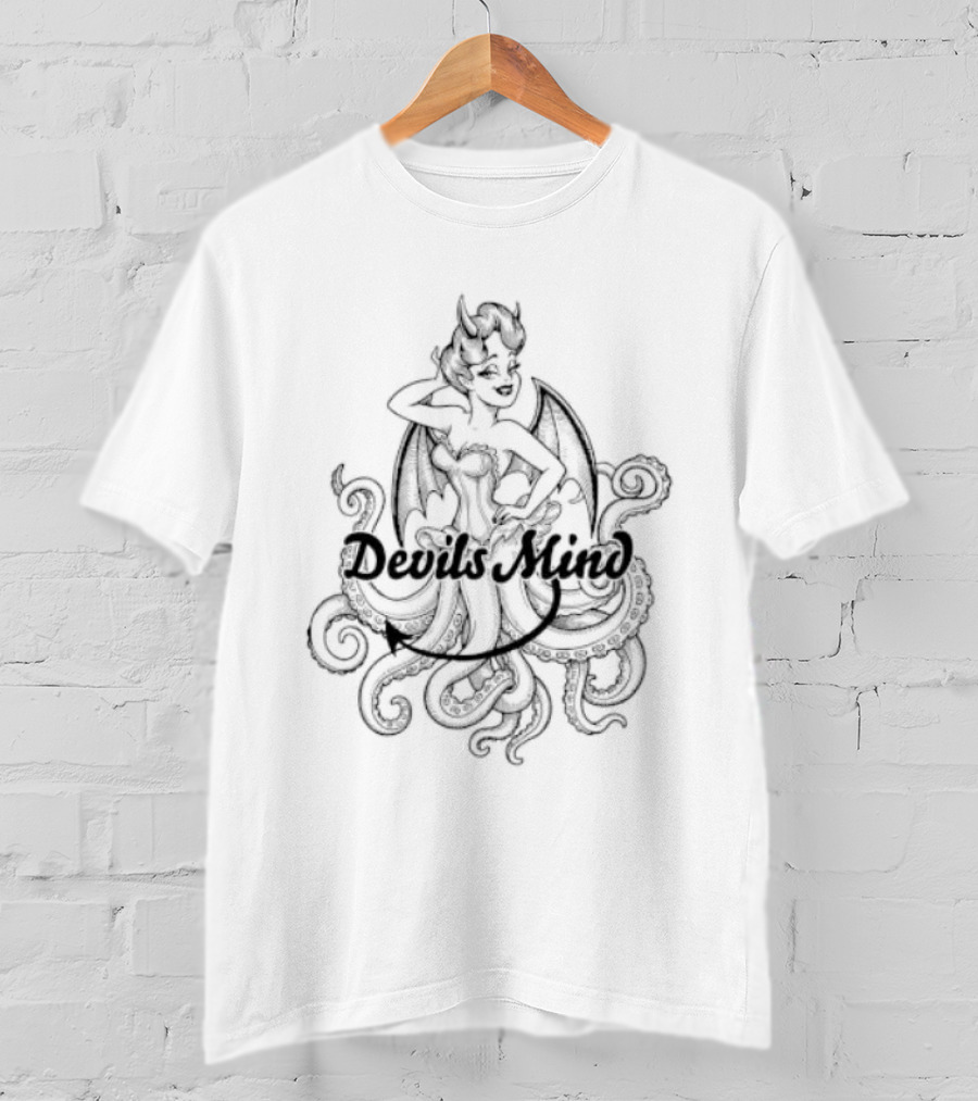 Devil's Mind Demoness Gothic T-Shirt