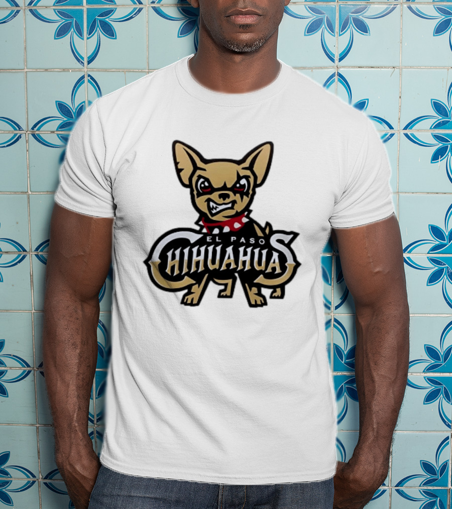 El Paso Chihuahuas Superman 2026 Baseball Team T-Shirt