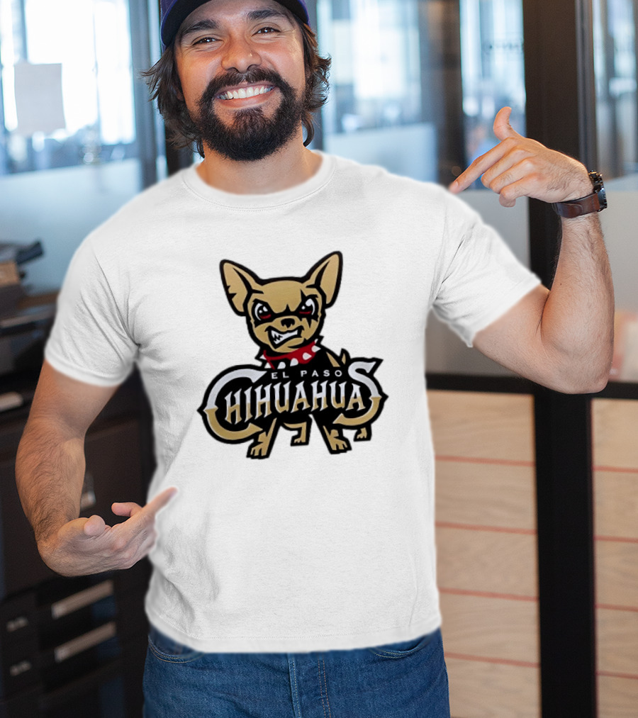 El Paso Chihuahuas Superman 2026 Baseball Team T-Shirt