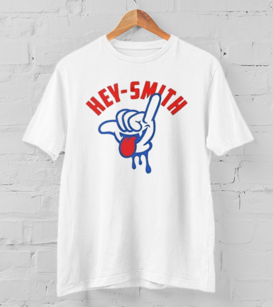 Hey Smith Band Hang Loose Hand T-Shirt