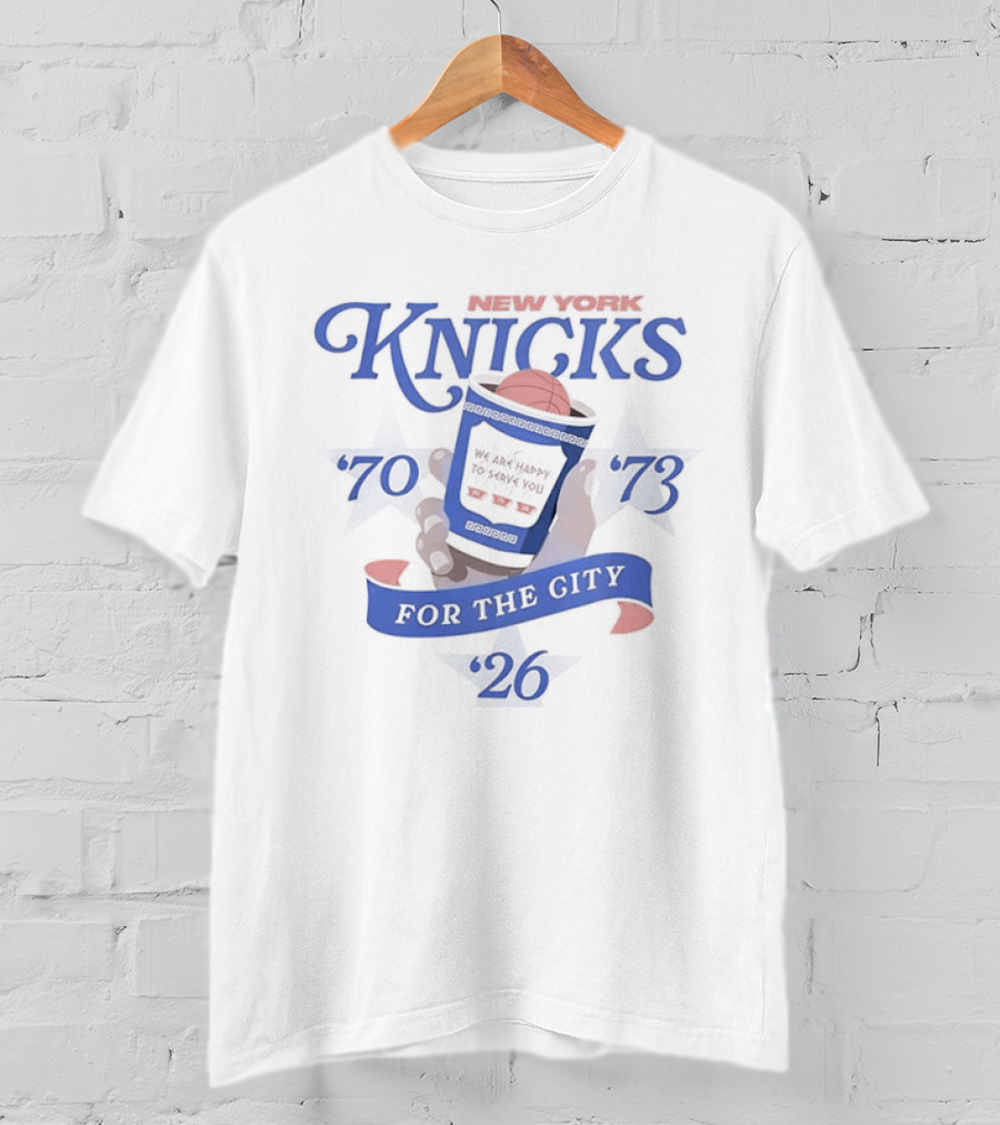 New York Knicks Always Classic For The City 2026 T-Shirt