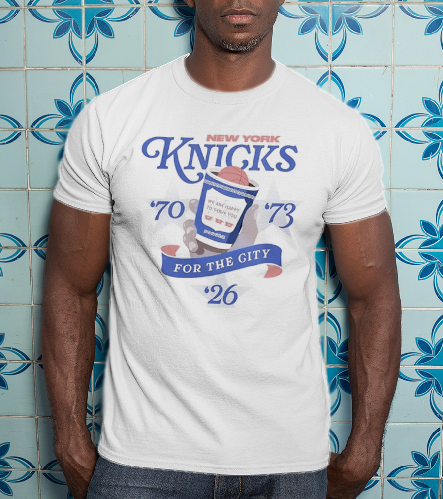 New York Knicks Always Classic For The City 2026 T-Shirt