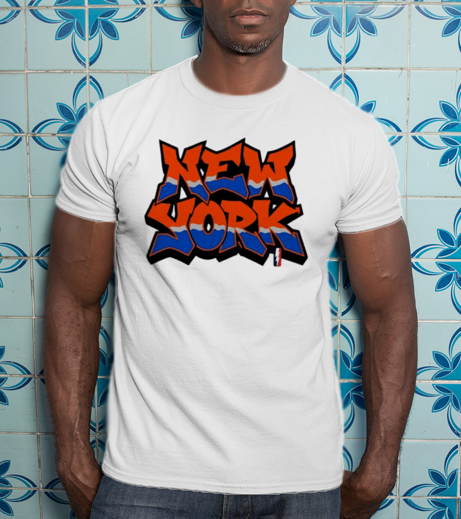 New York Knicks Grateful Dead Steal Your Face Mashup Band Tour Sports T-Shirt