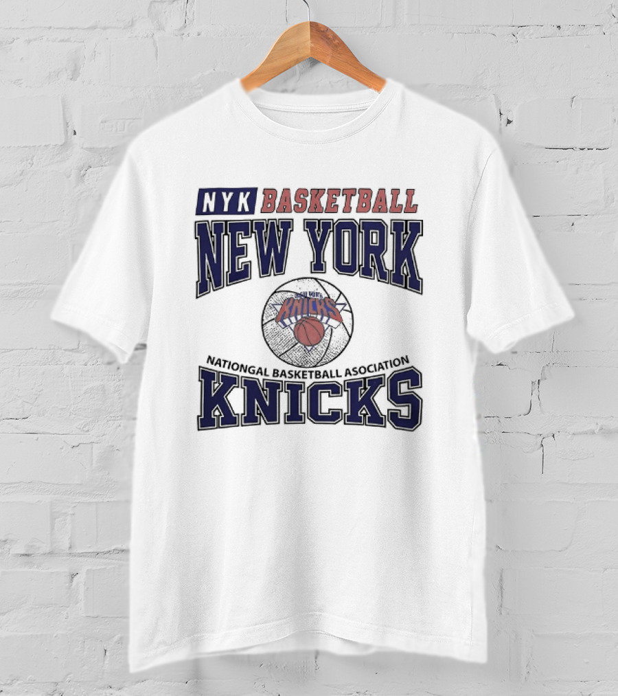 NYK Basketball New York Knicks NBA 2026 T-Shirt
