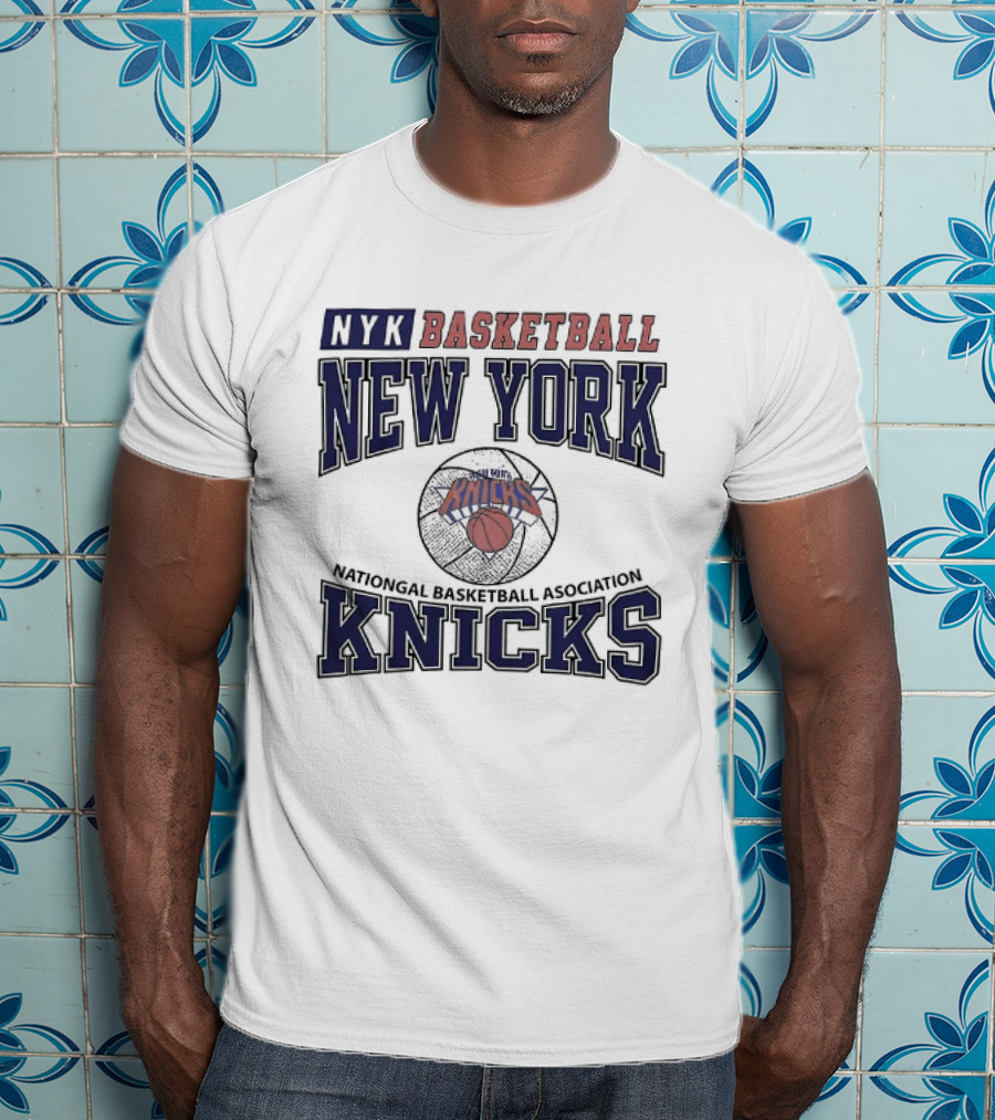 NYK Basketball New York Knicks NBA 2026 T-Shirt