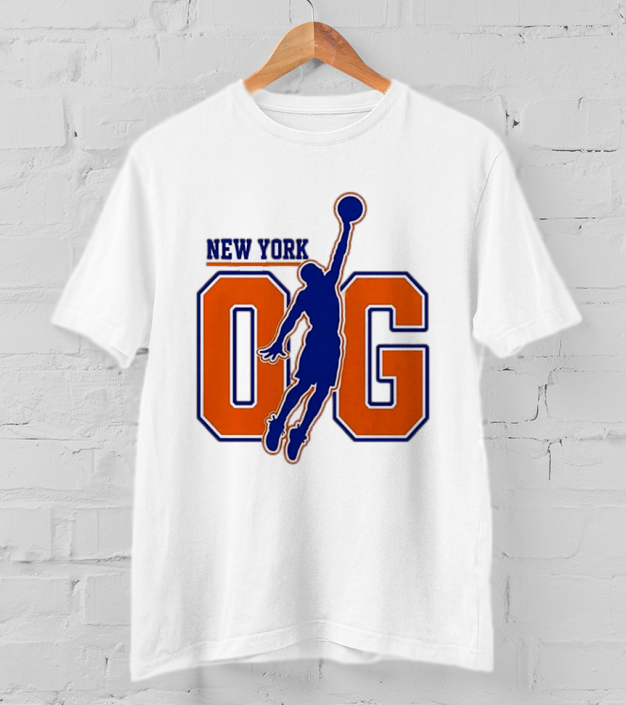 New York Knicks OG Basketball 2026 T-Shirt