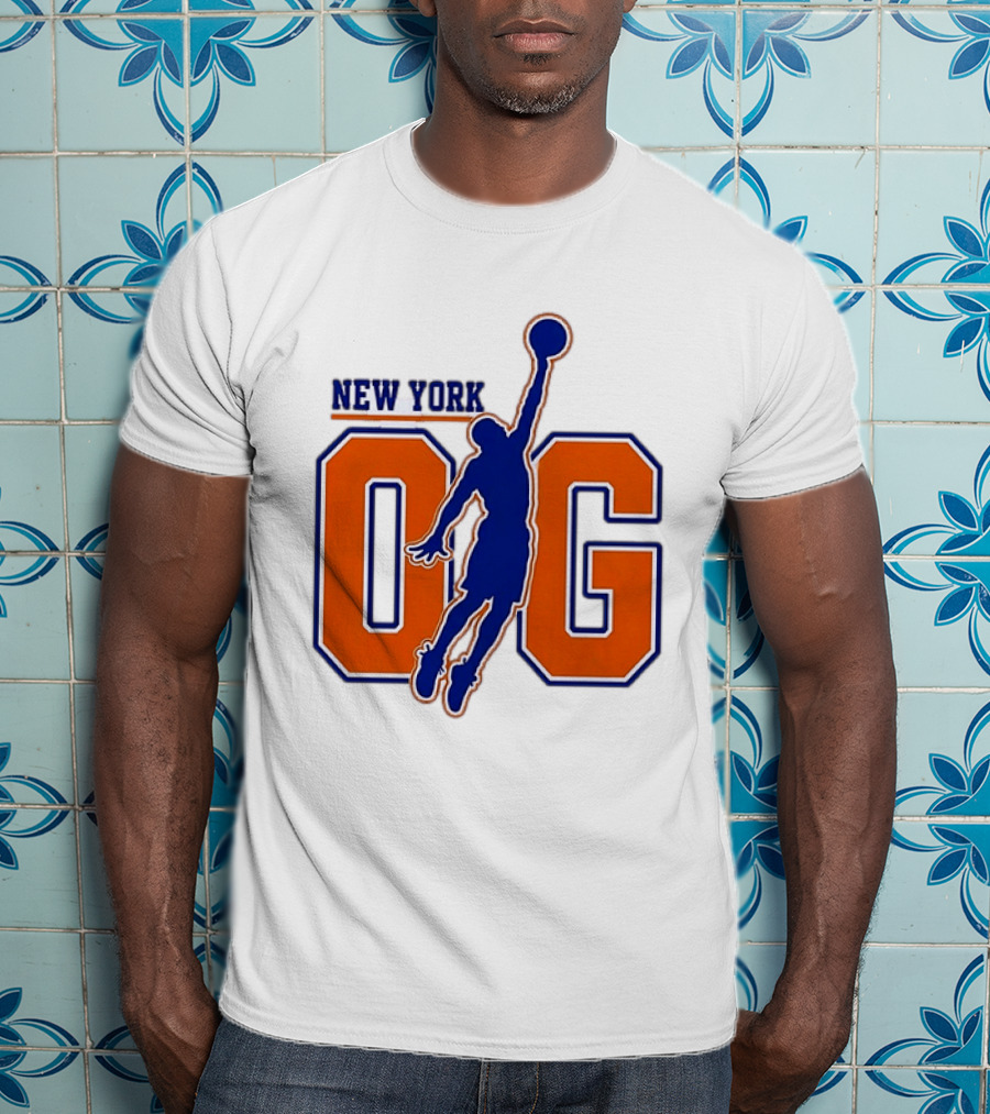 New York Knicks OG Basketball 2026 T-Shirt