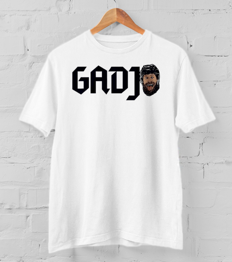 Jonah Gadjovich Gadjo Head Funny Face Expression T-Shirt