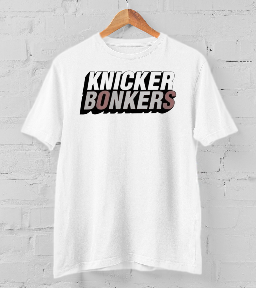 Knicker Bonkers New York Knicks Basketball NBA 2026 Game Day T-Shirt