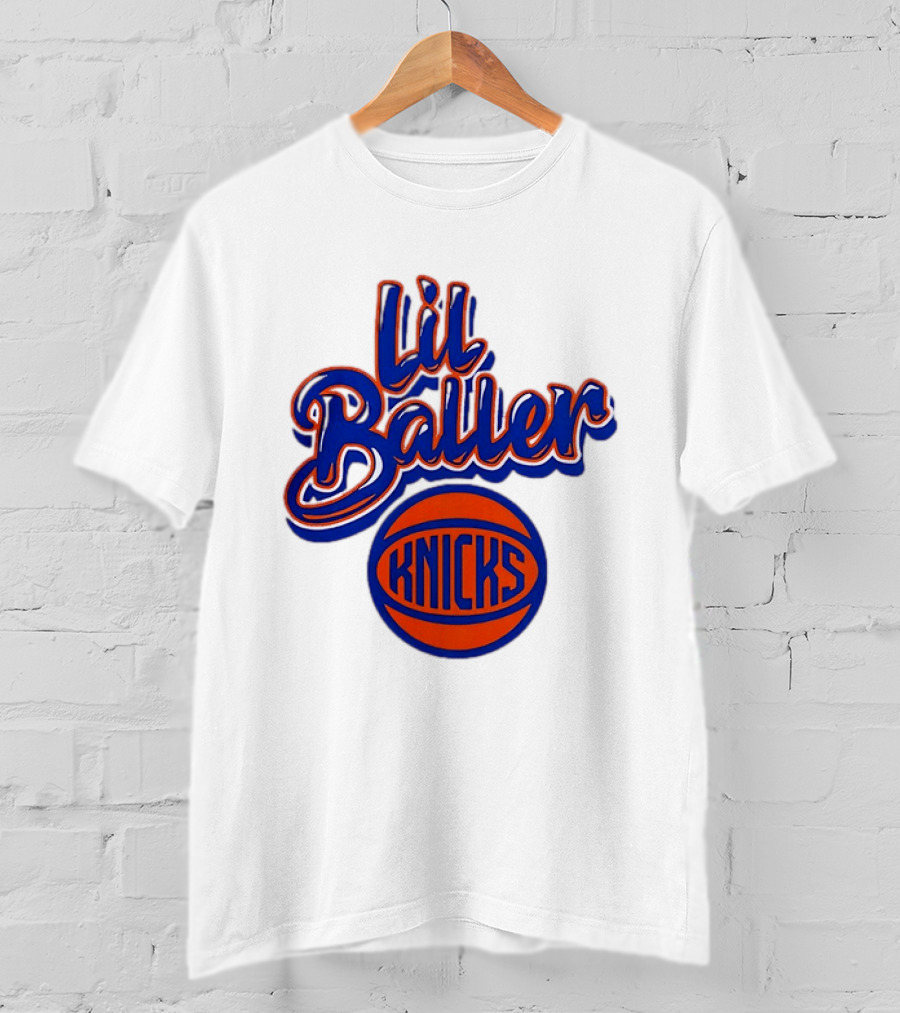 Lil Baller New York Knicks NBA Pride Month 2026 T-Shirt