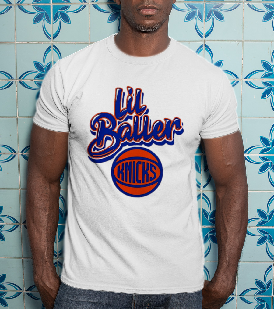 Lil Baller New York Knicks NBA Pride Month 2026 T-Shirt