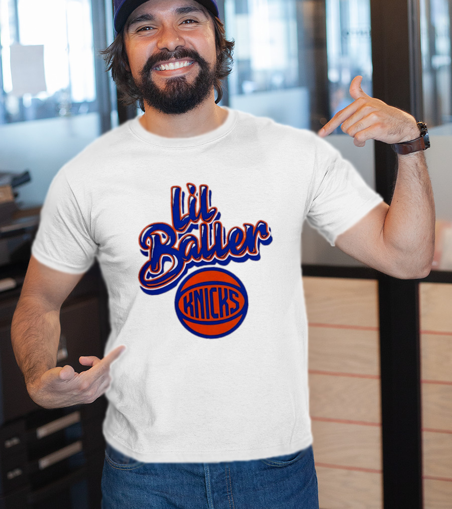 Lil Baller New York Knicks NBA Pride Month 2026 T-Shirt