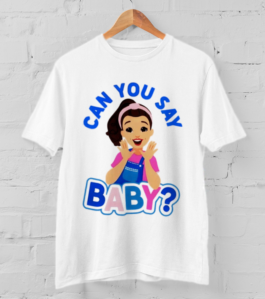Can You Say Baby Ms. Rachel Matching Family T-Shirt