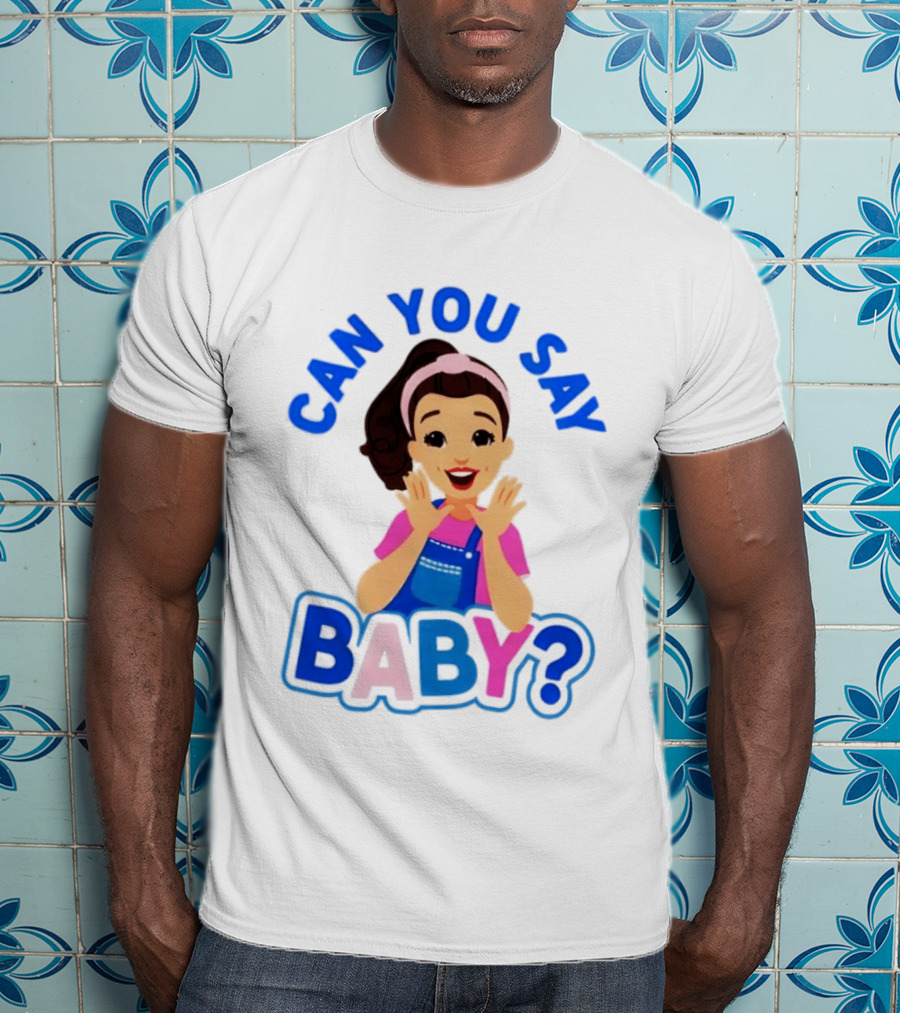 Can You Say Baby Ms. Rachel Matching Family T-Shirt