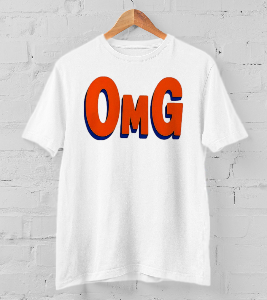 OMG New York Knicks OG Anunoby Putback Basketball 2026 T-Shirt