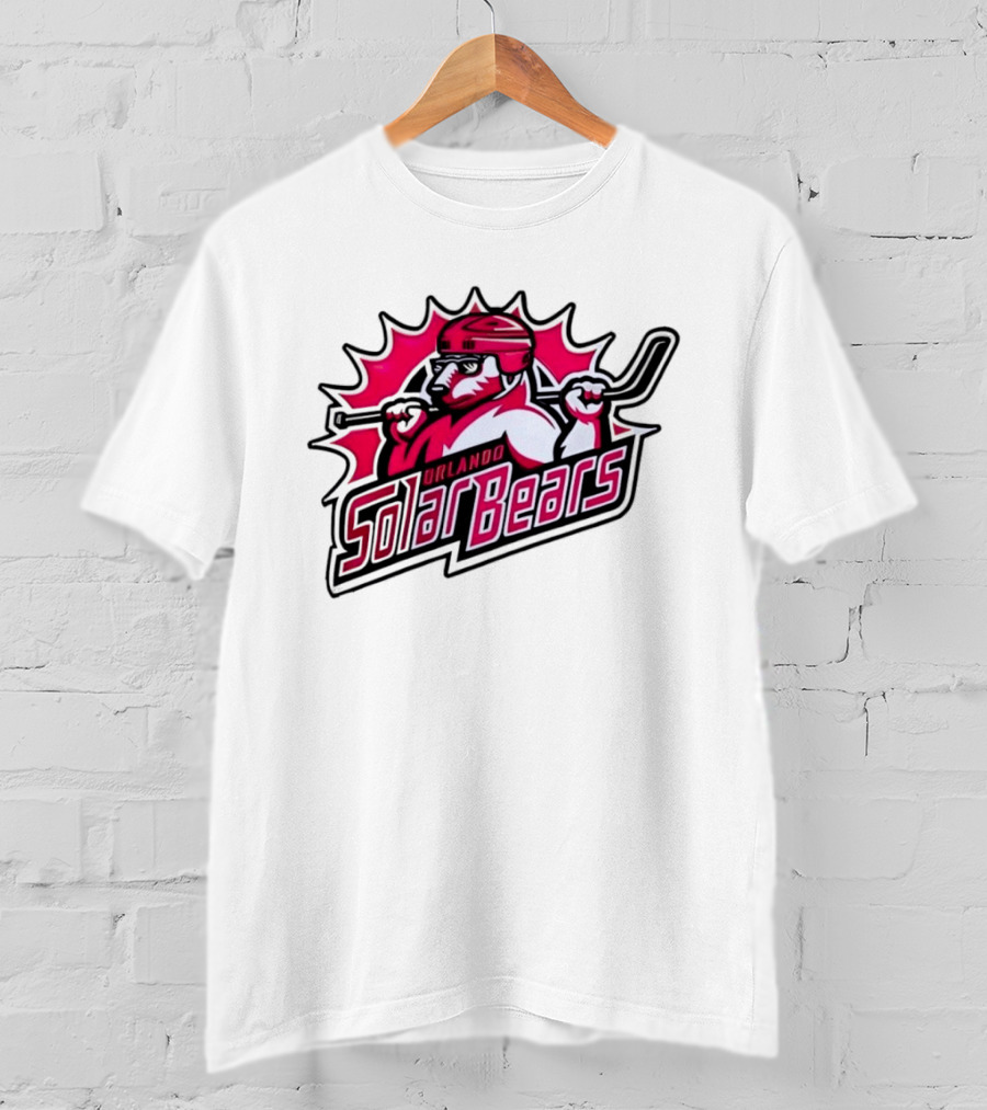 Orlando Solar Bears Pink Whitney Special Edition Hockey T-Shirt