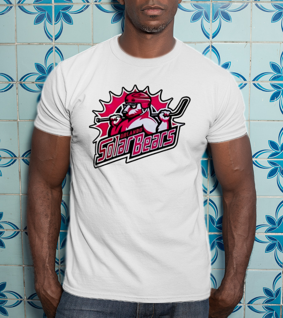 Orlando Solar Bears Pink Whitney Special Edition Hockey T-Shirt