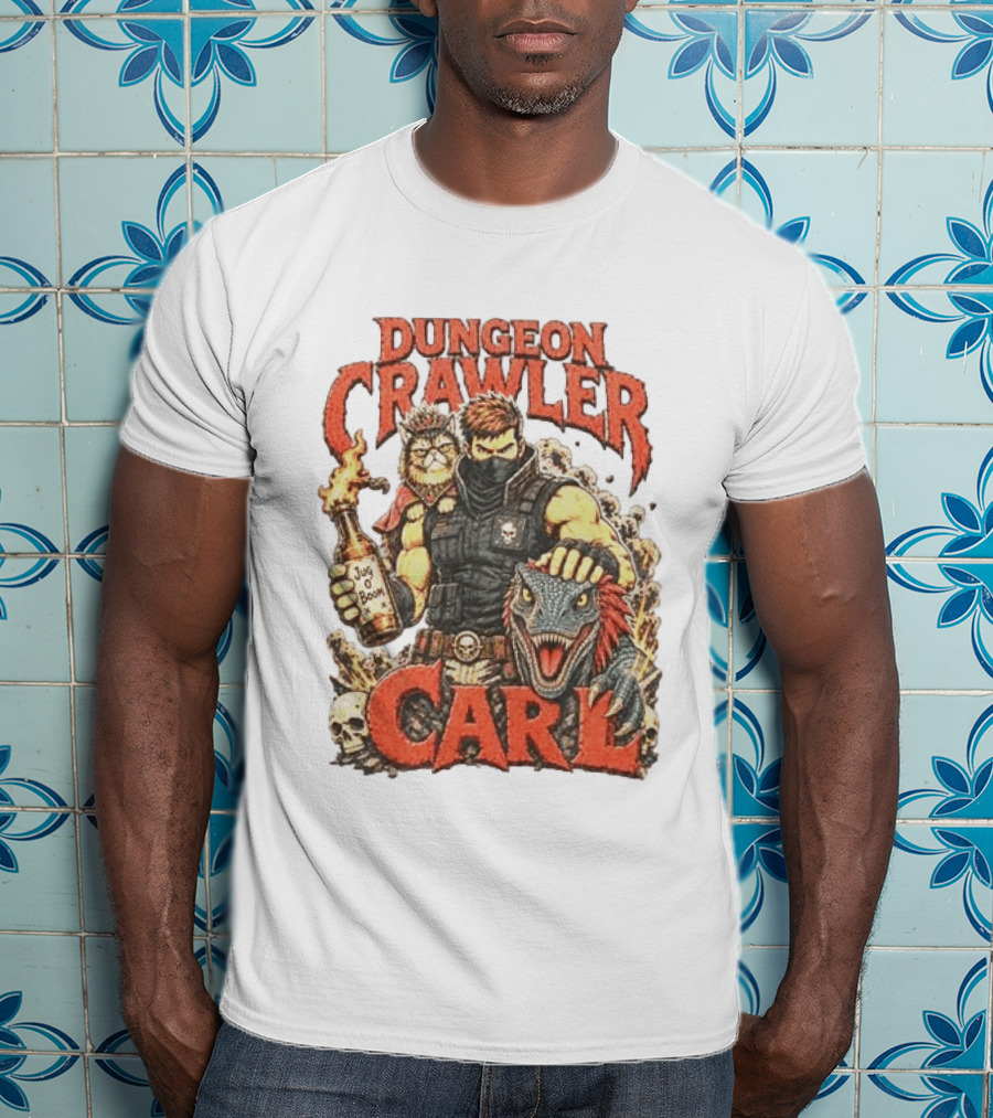 Dungeon Crawler Carl Princess Donut And Mongo You Will Not Break Me T-Shirt