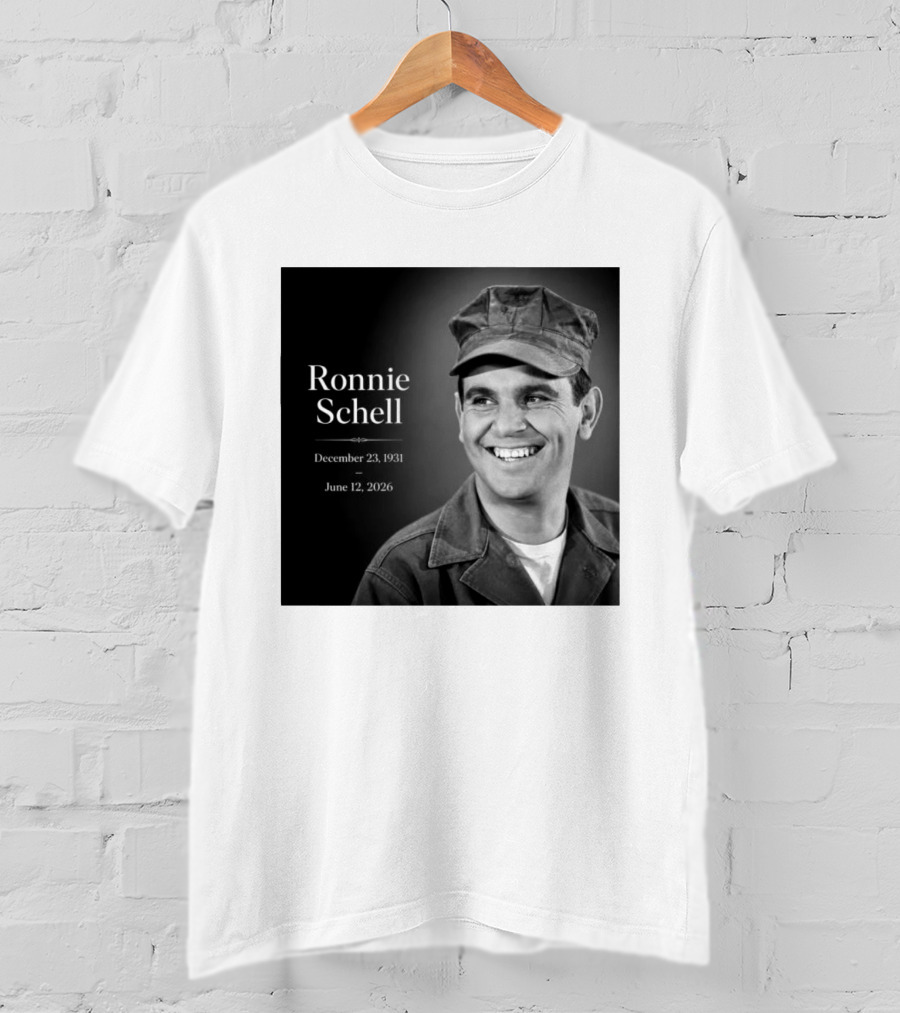 Ronnie Schell December 23 1931 June 12 2026 T-Shirt
