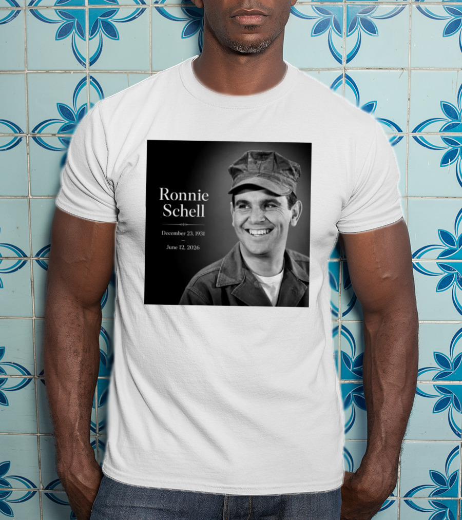 Ronnie Schell December 23 1931 June 12 2026 T-Shirt