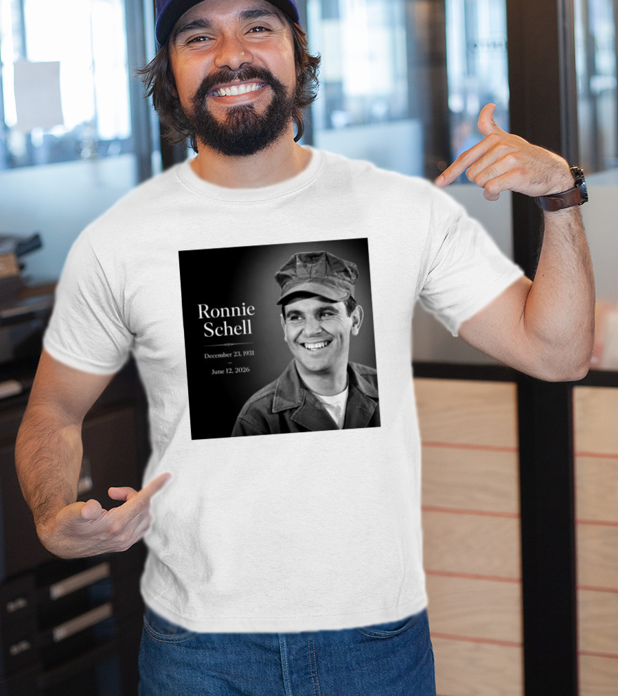 Ronnie Schell December 23 1931 June 12 2026 T-Shirt