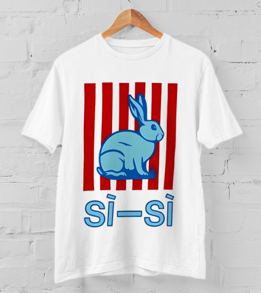 Rm Bottega Veneta Sisi Rabbit Stripes Si Si T-Shirt