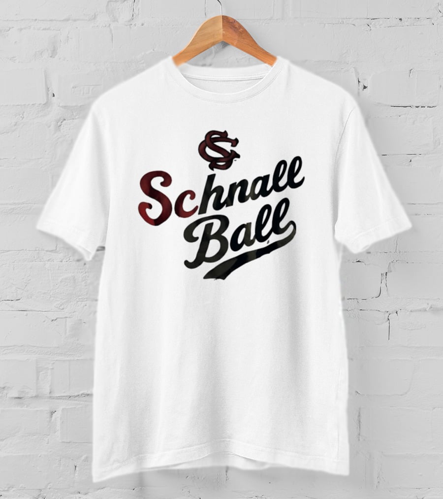 South Carolina Gamecock Schnall Ball SC T-Shirt