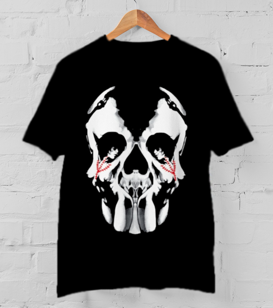 David Lynch Film Iconic Skull T-Shirt