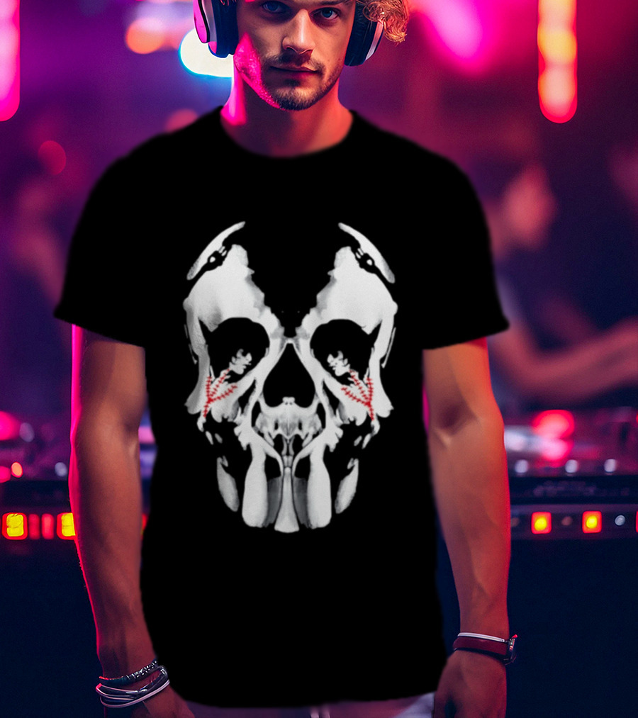 David Lynch Film Iconic Skull T-Shirt