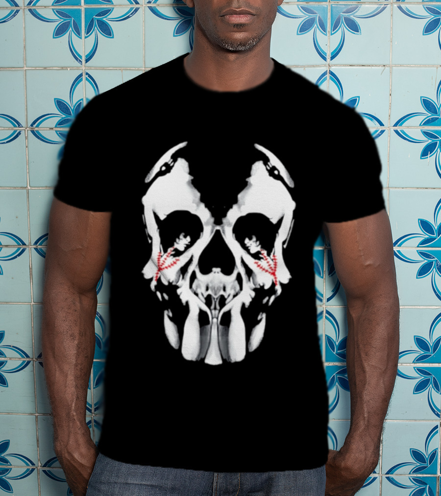 David Lynch Film Iconic Skull T-Shirt