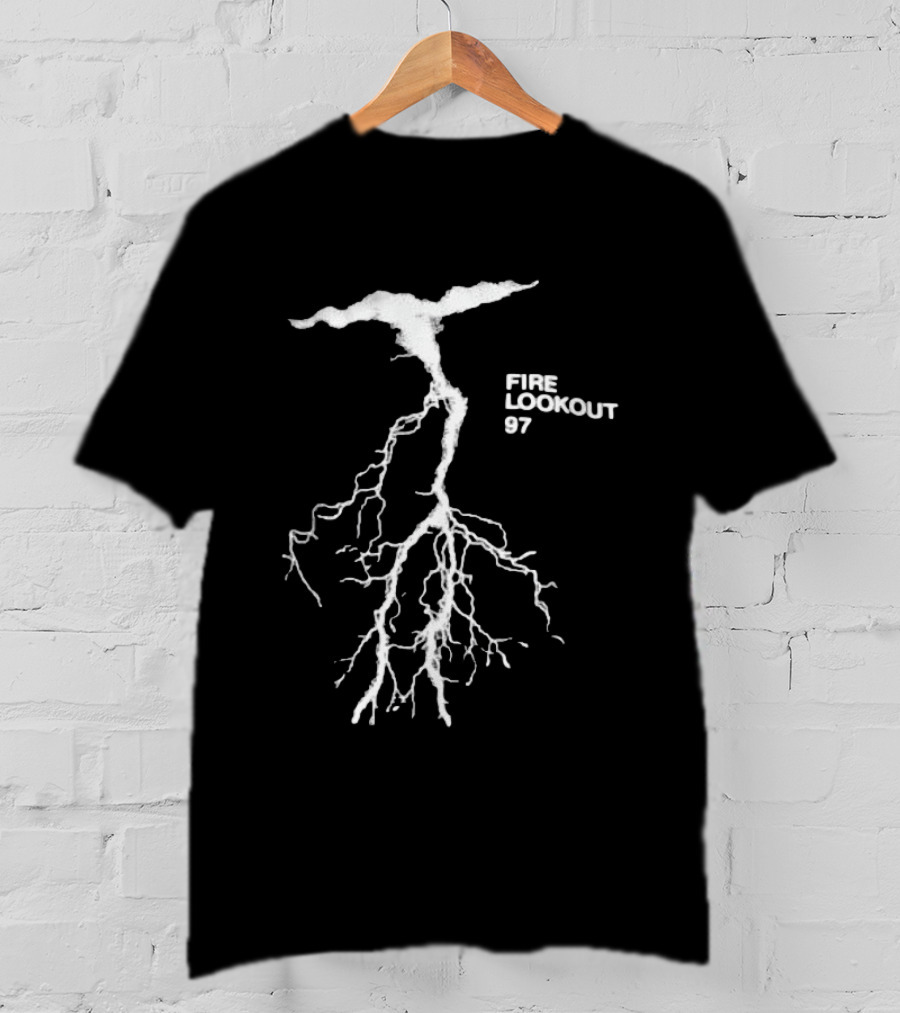 Fire Lookout 97 Lightning Bolt T-Shirt