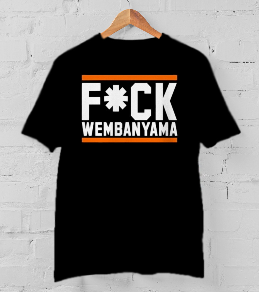 Wembanyama New York Knicks F*ck T-Shirt