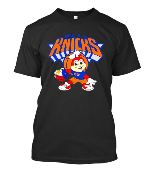 Jollibee New York Pilipinas Knicks Basketball T-Shirt