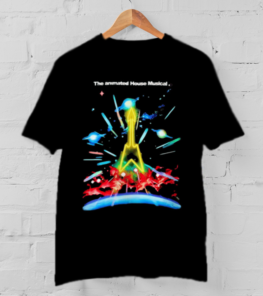 Interstella 5555 The Animated House Musical Daft Punk The 5tory Of The 5ecret 5tar 5ystem T-Shirt