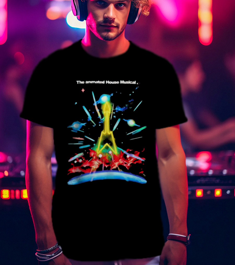 Interstella 5555 The Animated House Musical Daft Punk The 5tory Of The 5ecret 5tar 5ystem T-Shirt