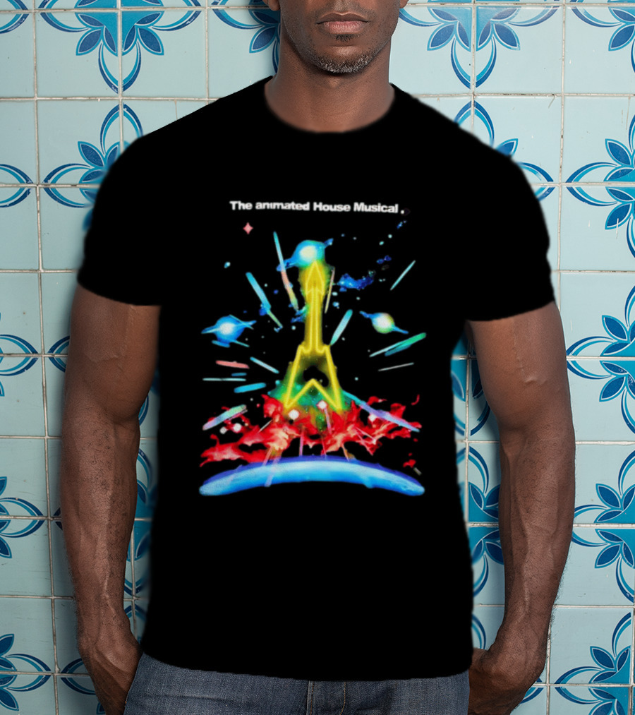 Interstella 5555 The Animated House Musical Daft Punk The 5tory Of The 5ecret 5tar 5ystem T-Shirt