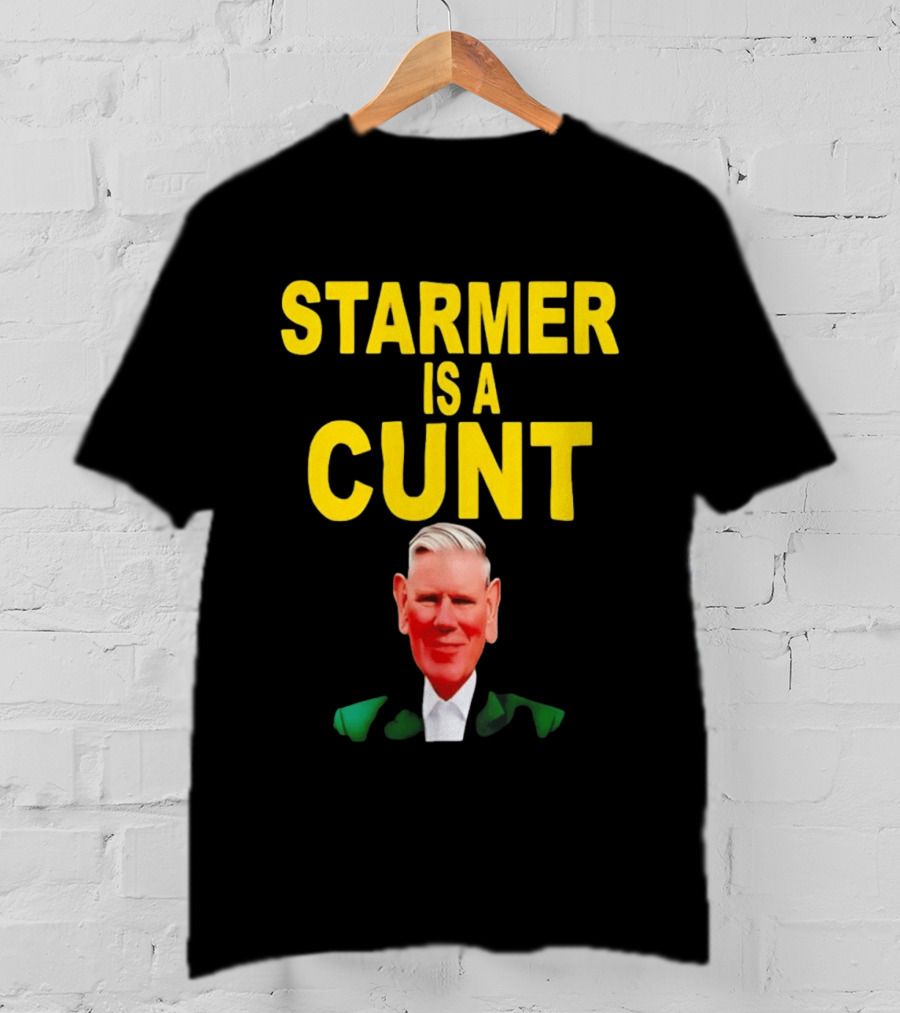 Keir Starmer Offensive Slang Men’s T-Shirt
