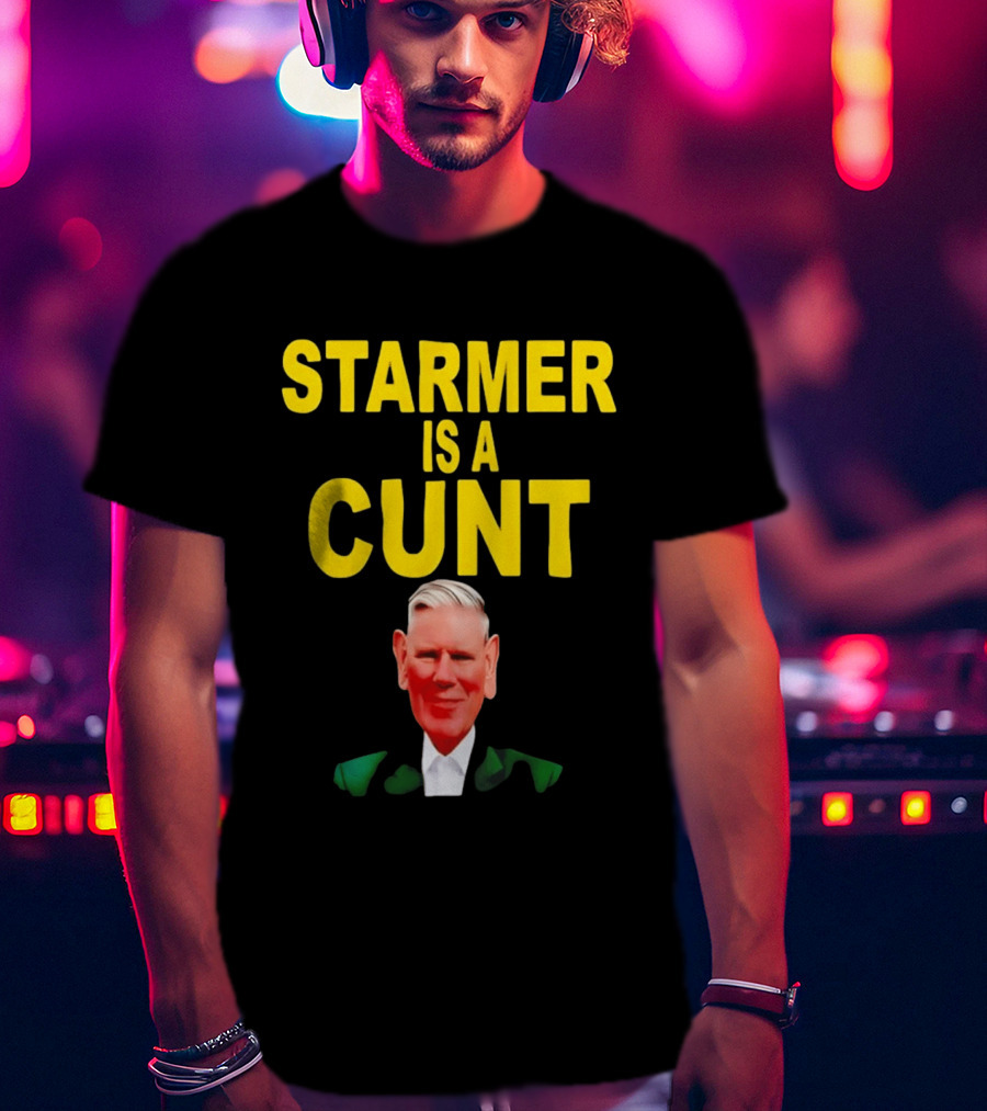 Keir Starmer Offensive Slang Men’s T-Shirt