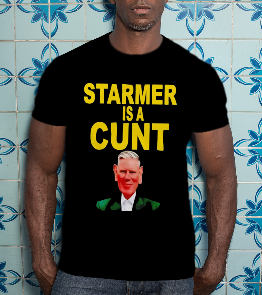 Keir Starmer Offensive Slang Men’s T-Shirt