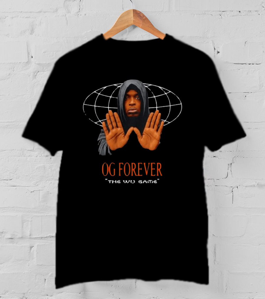 OG Forever The Wu Game Hands Up Global T-Shirt