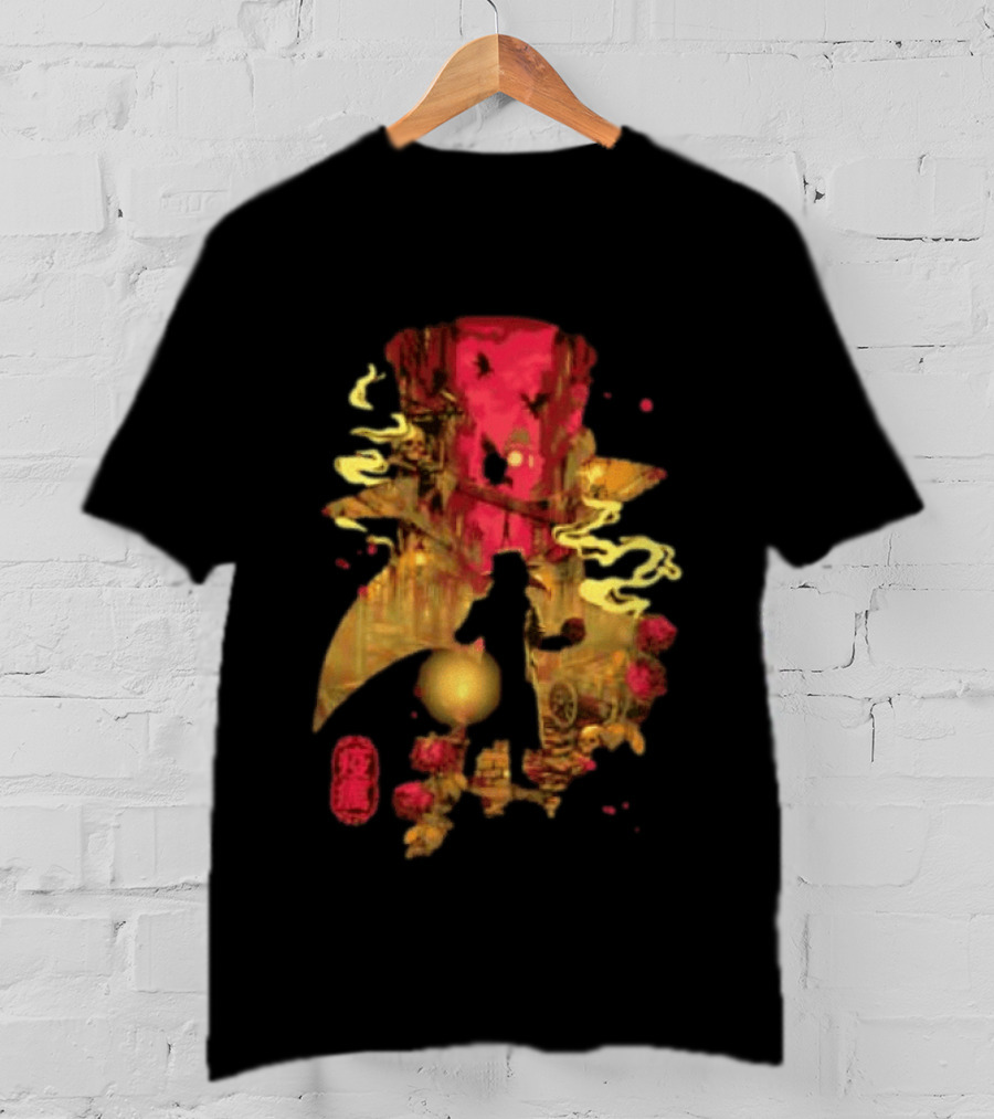 Plague Doctor Big Ben Lantern Crow Skull Roses London T-Shirt