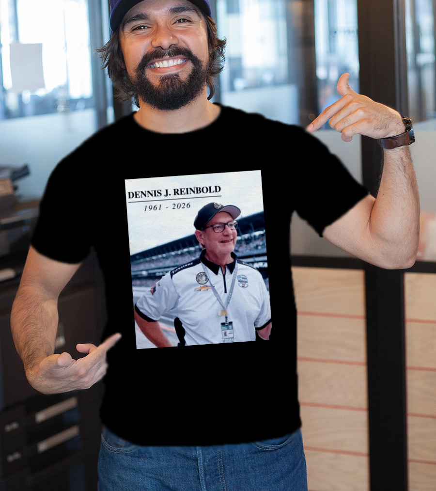 Dennis J. Reinbold 1961 2026 Firestone Indycar Racing Team 2024 T-Shirt